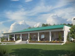 Opening in June, Batonka Guest Lodge will offer accommodation in 22 rooms, 2km from the Victoria Falls.