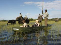 All boating activities are up and running in Botswana’s Okavango Delta.