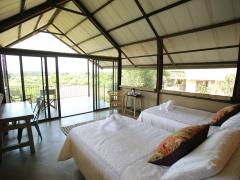 Kavinga Safari Camp comprises five spacious double or twin bedded tented units.