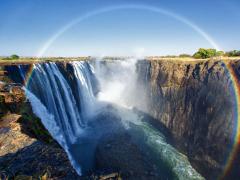 Shearwater Adventures’ new campsite will be 600m from the Victoria Falls.