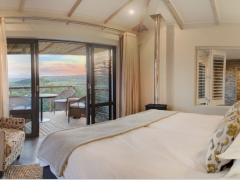 Sunset Ridge Luxury Rooms offers three two-bedroom family units.