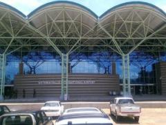 The new Victoria Falls International Airport is operational, with the new domestic terminal expected to be completed at the end of the month.