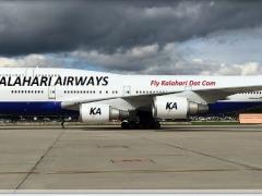 The launch of Kalahari Airways’ flights between Gaborone and Gatwick as well as Gaborone and Cape Town has been postponed.