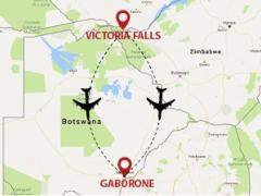  A new route to Victoria Falls in Zimbabwe will connect the destination with Botswana.