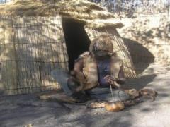 Shandereka offers travellers a glimpse into the culture of the Sankoyo people.