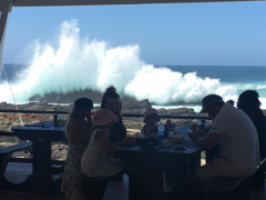 The Cattle Baron Seafood & Grill Bistro in the Tsitsikamma National Park.