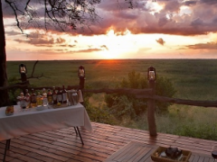 Linyanti Bush Camp has recently undergone a refurbishment