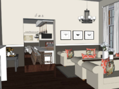 An artist’s impression of Mantis St Helena reception and waiting area