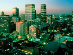 In May, Air Shakawe will offer scenic flights over Gaborone on a Cessna 206.