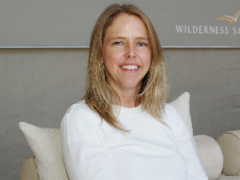 Sue Snyman is the new Group Sustainability Manager at Wilderness Safaris.