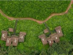 One&Only Nyungwe House is in Gisakura on the edge of the Nyungwe National Park.