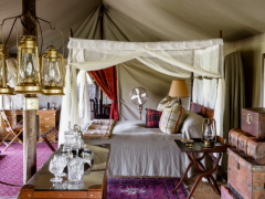 Singita’s new project in Rwanda will allow guests to link an itinerary with the operator’s Tanzanian camps, such as Sabora Tented Camp.