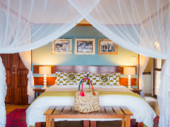 The rooms of Machangulo Beach Lodge underwent a soft refurbishment with upgraded interior finishes.