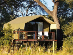 An unfenced tented camp in Nkuhlu region of the Kruger National Park is one of the investment opportunities identified by SANParks.