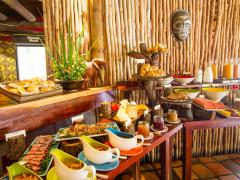 The Boma Café will offer both a continental buffet and cooked breakfasts. 
