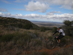 Samara Private Game Reserve introduces new mountain biking routes.