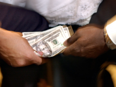 Ghanaian travel blogger was forced to succumb to fraudulent acts of bribery.