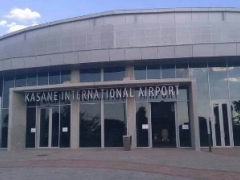 The completion of the first phase of construction at Kasane International Airport has been announced.