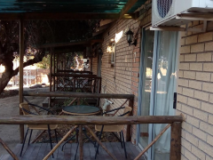 All the rooms as well as the reception and restaurant at Big Tree Valley Hotel in Maun, Botswana, have been refurbished.