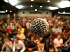 Volatility in SA could impact the possibility of hosting international conferences in the future.