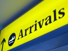 SA arrivals on the up and steady. 