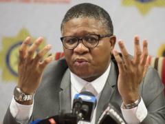 Police Minister, Fikile Mbalula, spoke at a conference regarding the increase of crime at OR Tambo.