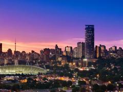 What are the current opportunities and challenges for tourism in Gauteng?