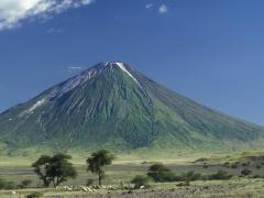 A volcano in Tanzania is on the verge of eruption, which will create a new Geopark.