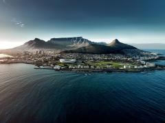 The tourism industry in the Western Cape shows massive growth.