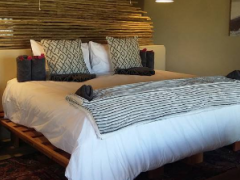 The transformed chalet, Kubu Chalet.