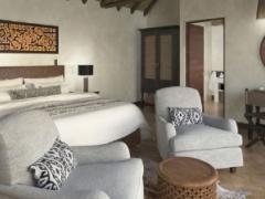 Lentaba Lodge, which recently underwent a refurb, with new additions.