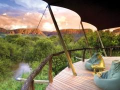 A new daily air taxi service will link Marataba and Madikwe.