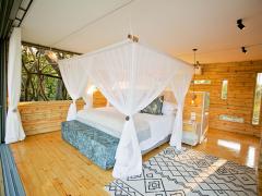 The newly launched Treehouse suites are the latest addition to the Zambezi Crescent Collection portfolio. Photo: The Victoria Falls Island Lodge. 