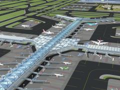 The construction of Bugesera International Airport is under way.