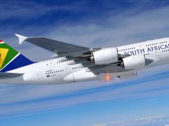 The Zimbabwean government has grounded SAA flights. 