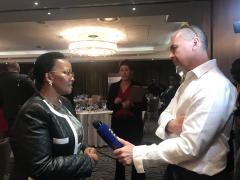 The Minister of Tourism, Tokozile Xasa, recently held a consultation meeting with industry leaders on the Draft National Tourism Sector Strategy (NTSS).