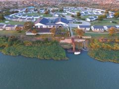 Aerial view of Tete Ferry Sun.