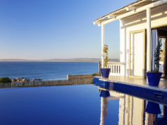 Abalone Pool Villas recently revamped the two pool villas, and has added Paternoster’s first butler service.