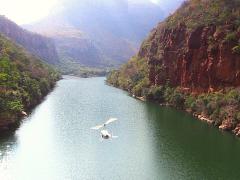 Wild Skies Aviation in Hoedspruit recently launched helicopter trips to service the area.