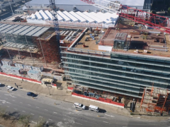 CTICC 2 is built across six floors and has more exterior balconies.