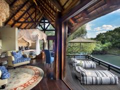  Island lodges on the Zambezi have gained much popularity with foreign travellers.