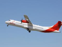 The ATR72-600 similar to the three Fastjet has added to its fleet. A 70-passenger configuration is the most used