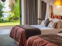 River rooms have been upgraded with new air-conditioning, carpets, beds and a completely new bathroom.