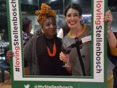 The #lovingStellenbosch Tourism Campaign was launched by Annemarie Ferns, CEO of Stellenbosch 360.