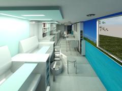 Amani Spas will launch its Wellness on Wheels bus early next year.
