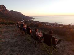Experience the breathtaking views of Cape Town with the Table Mountain Wine Safari.