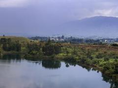 The Rwenzori Mountains National Park in Uganda is being promoted by the WWF.