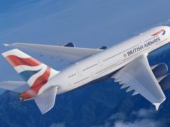 BA Airbus A380