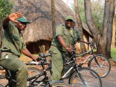 The bicycles are already saving on transport costs for the cash-strapped VFAPU