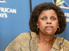 Dudu Myeni has been given the axe as SAA Chair. 
